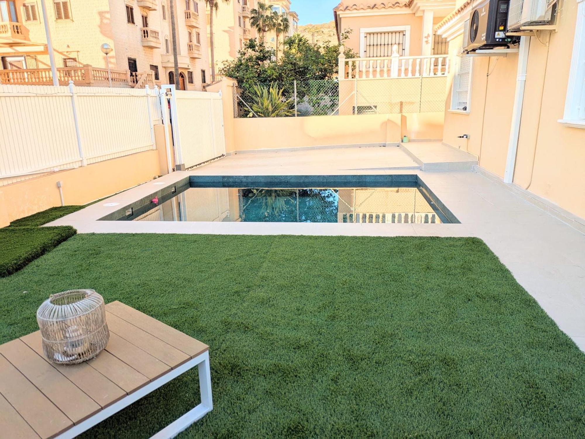 Spacious Villa With Private Pool And Beach Views El Moncayo Exteriör bild